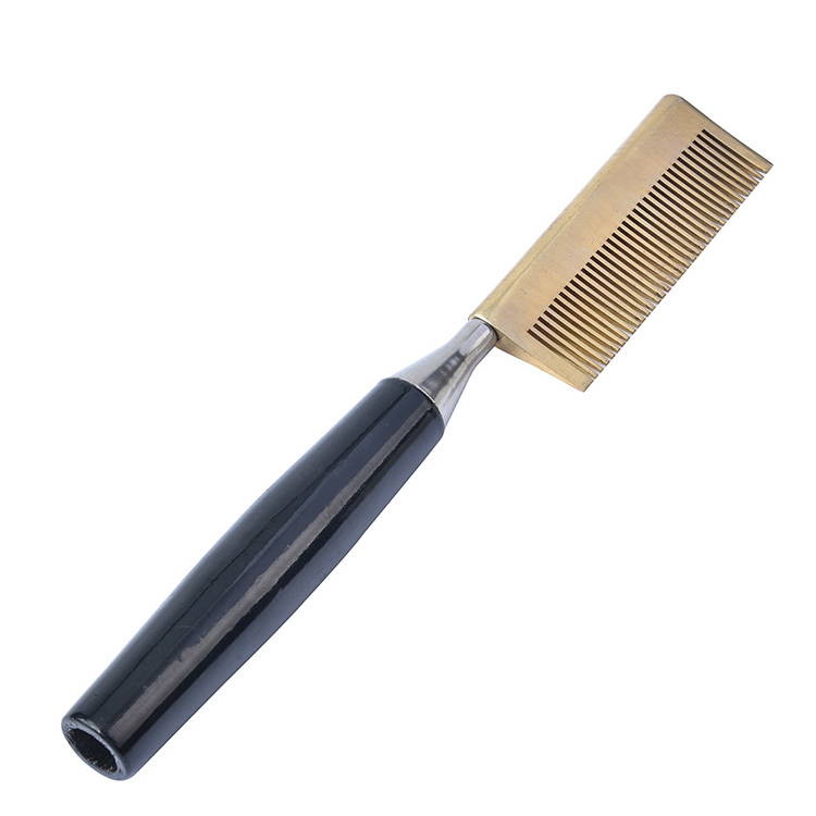 Bagaimana Sisir Penekan Rambut Mengubah Rambut Alami