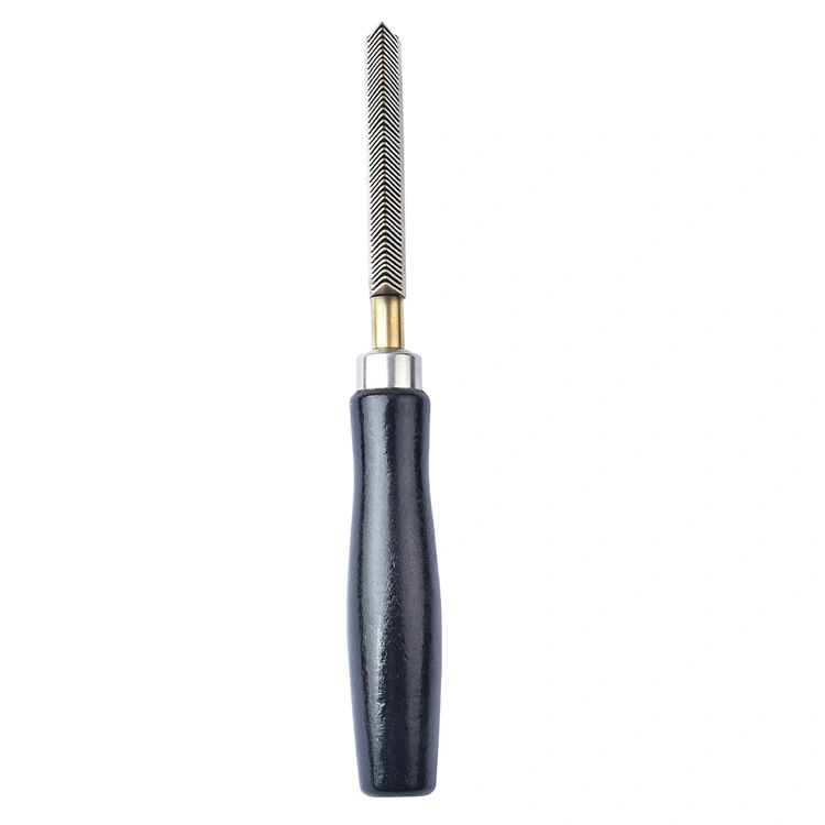 Sisir Penekan Pelurus Rambut Mini Kuningan
