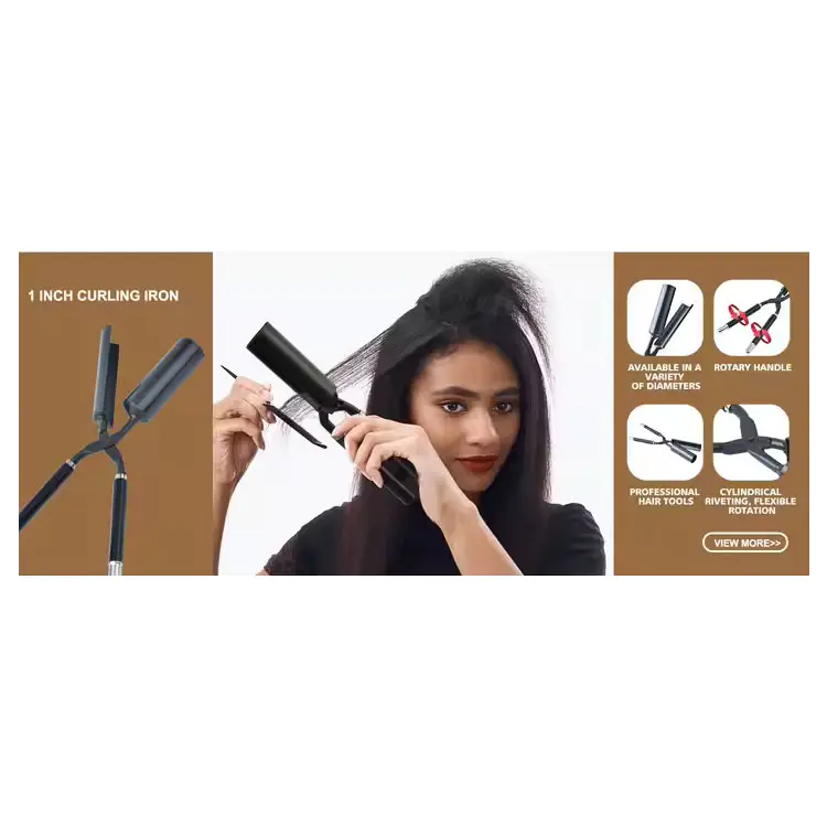 Kit Kompor Besi Pengeriting Wafel